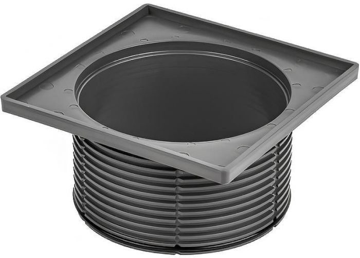 Душевой трап Bettoserb 14702509 с решеткой Хром глянцевый