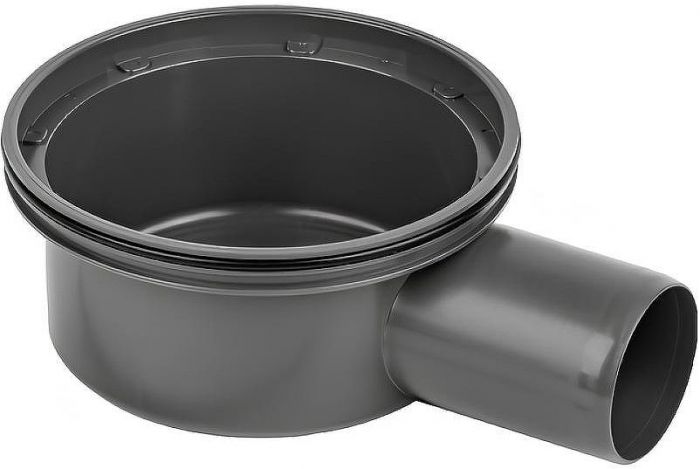 Душевой трап Bettoserb 14702509 с решеткой Хром глянцевый