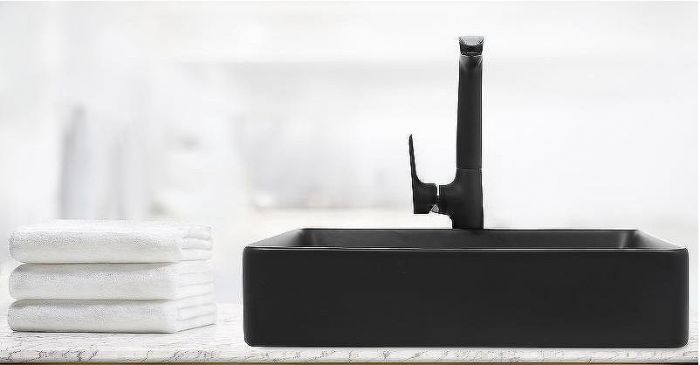 Раковина-чаша WeltWasser Elbach 2178 MB 51 10000004509 Черная матовая