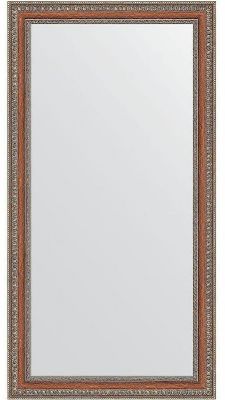 Зеркало Evoform Definite 105х55 BY 3075 в багетной раме - Бронзовые бусы на дереве 60