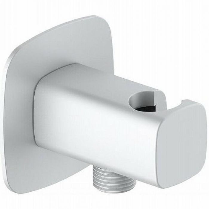 Гигиенический душ со смесителем WasserKRAFT Saale A9551.328.243.232 Белый матовый