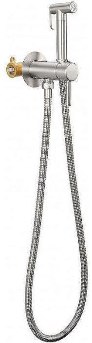 Гигиенический душ со смесителем Milacio Ultra MCU.850.SS Нержавеющая сталь