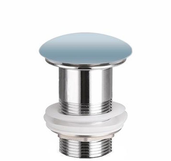 Донный клапан Ceramicanova CN2000MHL click-clack Серо-голубой матовый