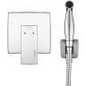 Гигиенический душ со смесителем Swedbe Platta 5527 Хром