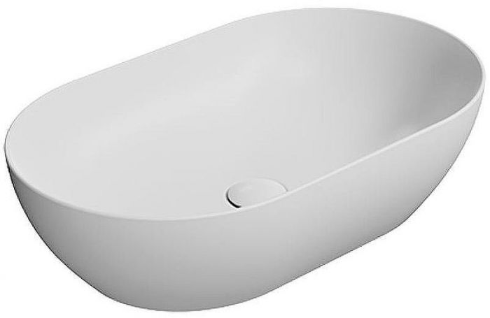 Раковина-чаша GSI Pura 60 883409 Белая матовая