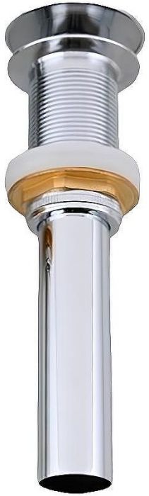 Донный клапан Frap F65 click-clack Хром