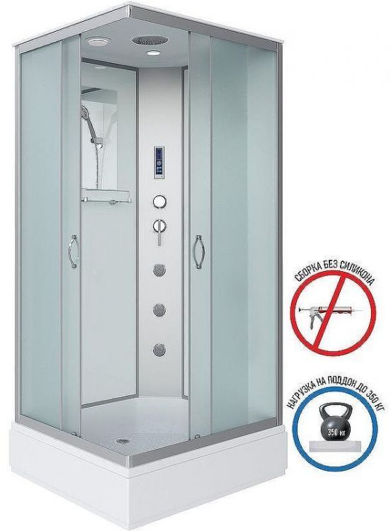 Душевая кабина Niagara Classic 90х70 NG-33974-14QF с гидромассажем