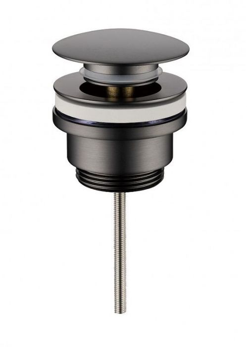 Донный клапан FILARETE FL75BG click-clack цвет Графит