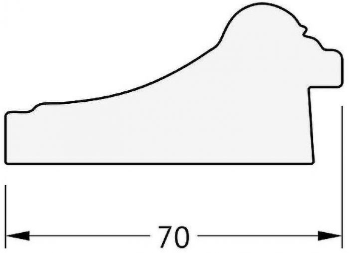 Зеркало Evoform Exclusive-G 118х93 BY 4349 с гравировкой в багетной раме - Прованс с плетением 70