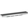 Hansgrohe Rainfinity Боковой/верхний душ 502х81мм с полкой, цвет: хром
