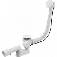 Слив-перелив Alcaplast A51BM-120 полуавтомат Белый