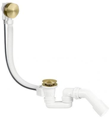 Слив-перелив FILARETE FL80MG полуавтомат цвет Золото матовое