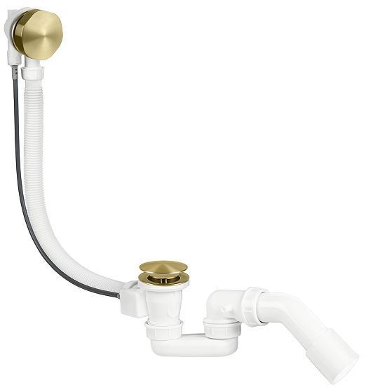 Слив-перелив FILARETE FL80MG полуавтомат цвет Золото матовое