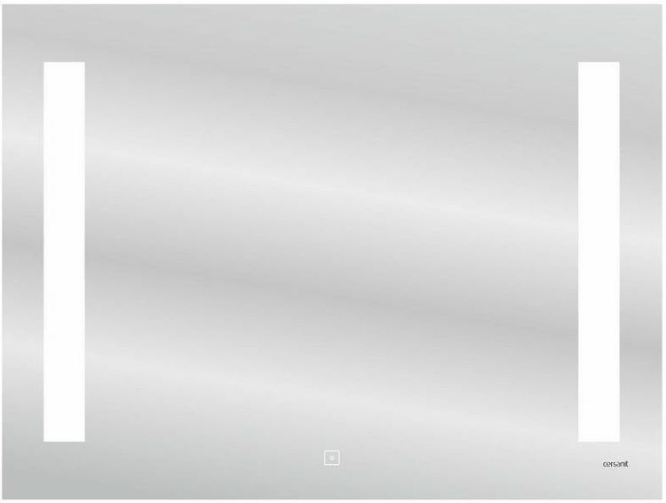 Зеркало Cersanit Led 020 Base 80 KN-LU-LED020*80-b-Os с подсветкой с диммером