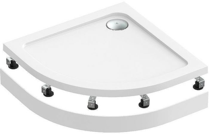 Акриловый поддон для душа Bas Раунд 90х90 ПН00067 Белый