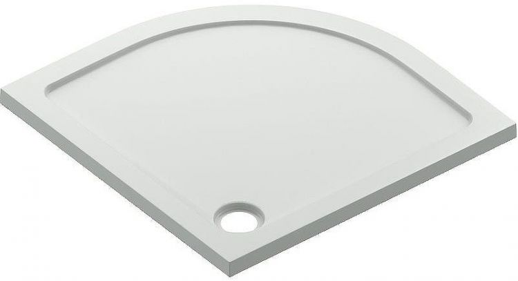 Акриловый поддон для душа Bas Раунд 90х90 ПН00067 Белый