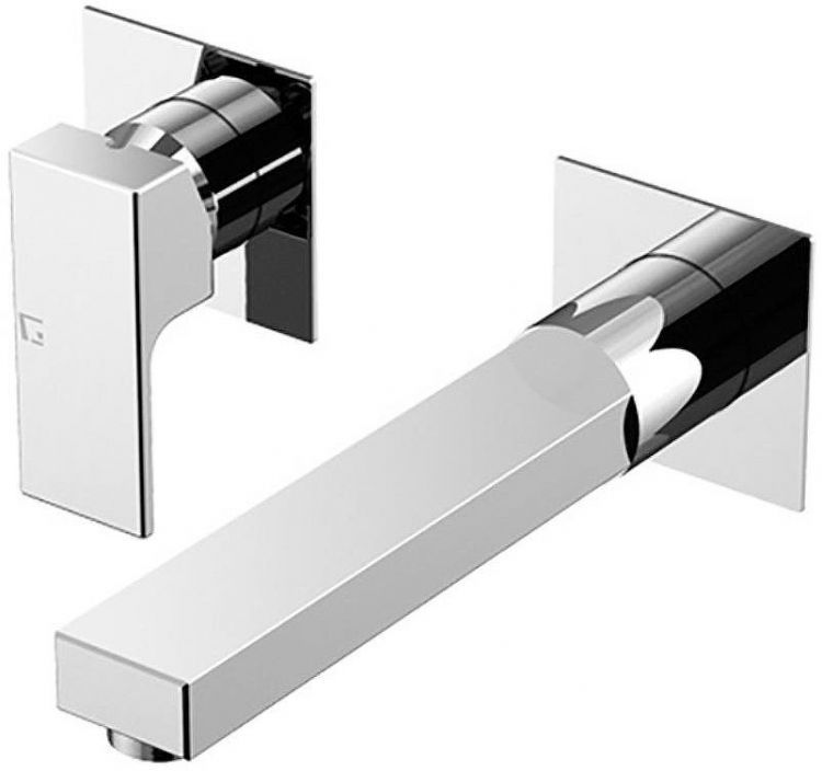 Смеситель для раковины Gattoni Kubik 2537/25C0 Хром