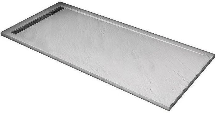 Душевой поддон из искусственного камня WeltWasser WW TRS 12090 STONE-WT 120x90 10000004355 Белый