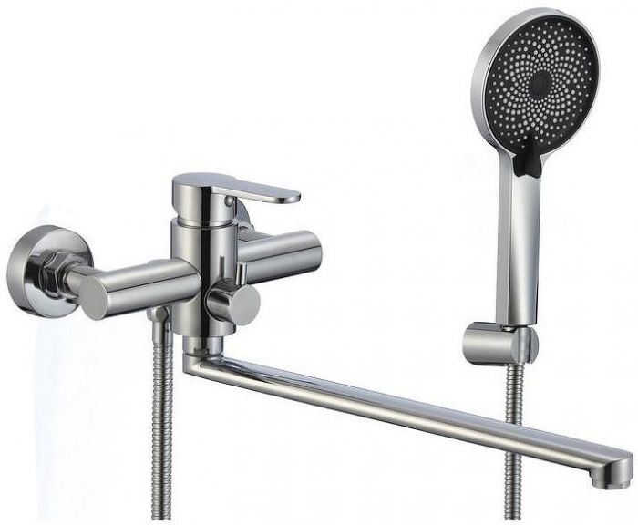 Смеситель для ванны Fmark FS8225A универсальный цвет Хром