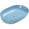 Раковина-чаша SantiLine 60 SL-1017BL Голубая матовая