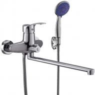 Смеситель для ванны Plstart PD22001 универсальный цвет Хром