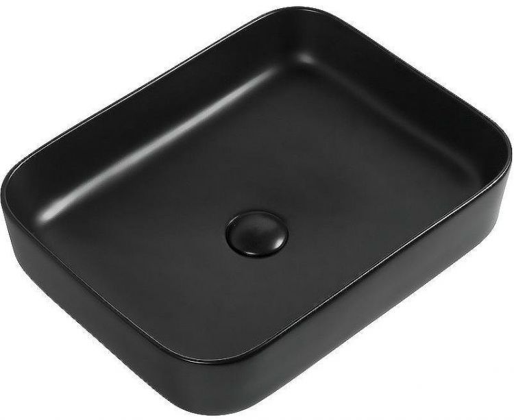 Раковина-чаша Aquanet Soul-1-MB 50 245833 Черная матовая Раковина-чаша Aquanet Soul-1-MB 50 245833 Черная матовая