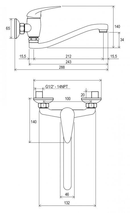 Смеситель Ravak Suzan SN 041.00/100 для раковины Смеситель Ravak Suzan SN 041.00/100 для раковины