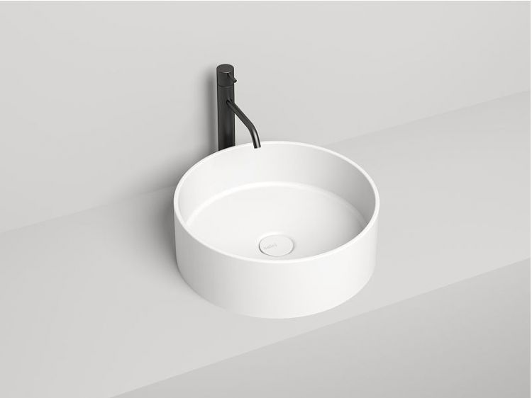 Раковина-чаша Salini Armonia 02 45 130112G Белая глянцевая