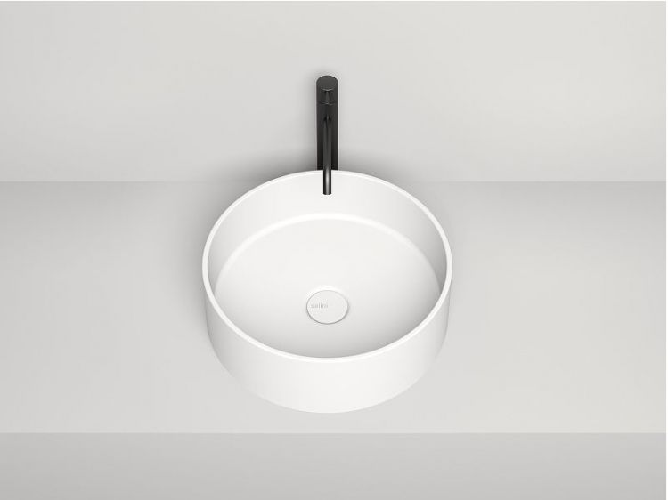 Раковина-чаша Salini Armonia 02 45 130112G Белая глянцевая