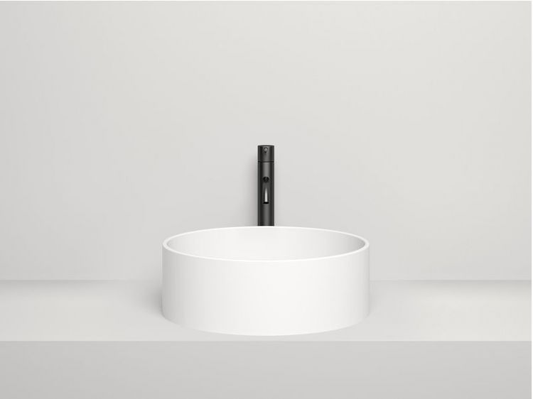 Раковина-чаша Salini Armonia 02 45 130112G Белая глянцевая