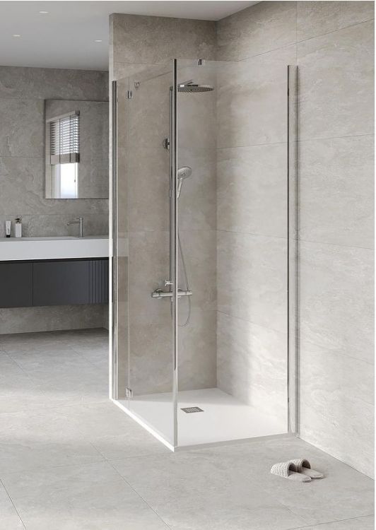 Душевой поддон из искусственного камня Starohome Solid 120х90 1237421 цвет Белый матовый