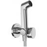 Hansgrohe Bidette E Гигиенический душ со смесителем, держатель, цвет: хром