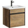 Тумба под раковину Aqwella Urban 50 URB0105DB подвесная Дуб балтийский