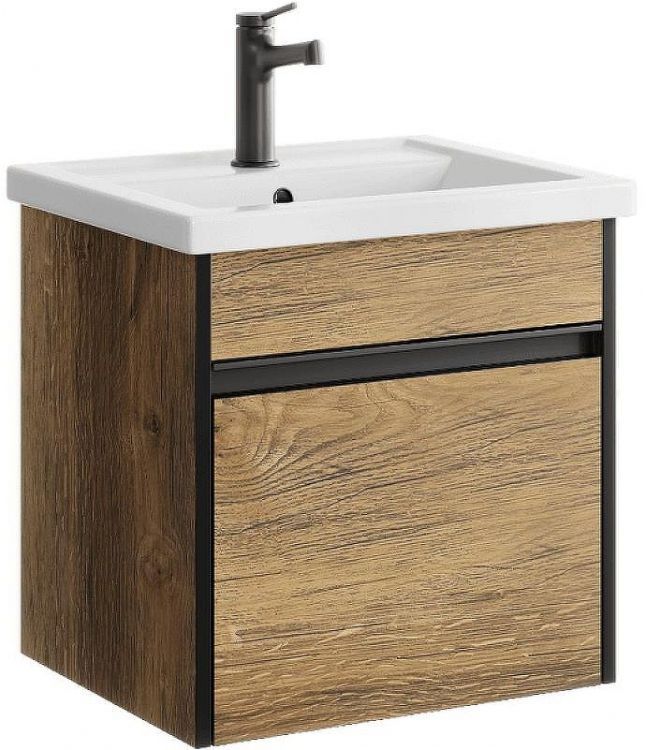 Тумба под раковину Aqwella Urban 50 URB0105DB подвесная Дуб балтийский
