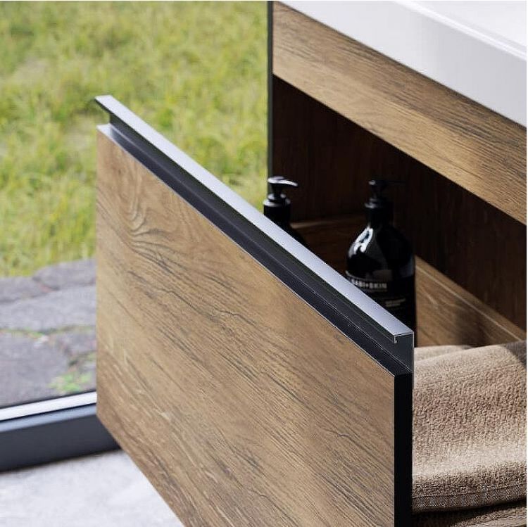 Тумба под раковину Aqwella Urban 50 URB0105DB подвесная Дуб балтийский