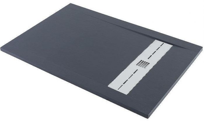 Душевой поддон из искусственного камня Aquanet Delight 160x90 258901 Черный