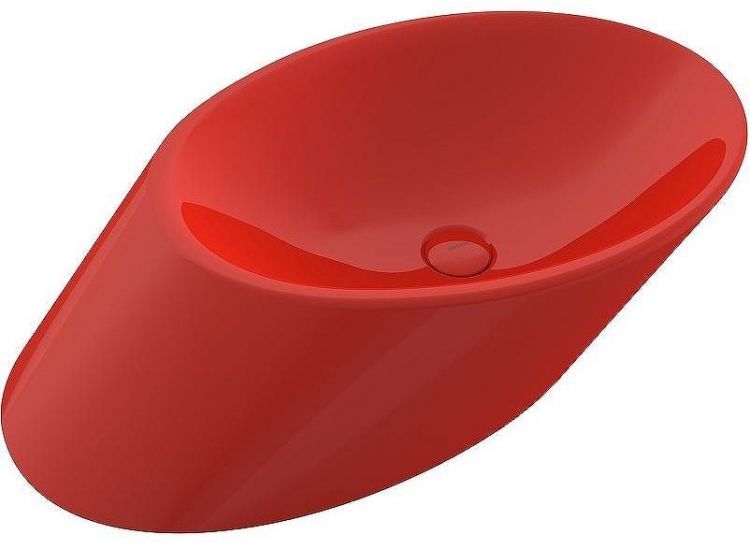 Раковина-чаша Bocchi Vessel 72 1013-019-0125 Красная глянцевая