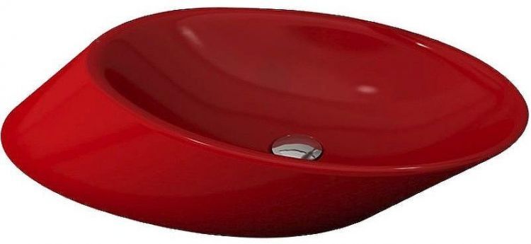 Раковина-чаша Bocchi Vessel 72 1013-019-0125 Красная глянцевая