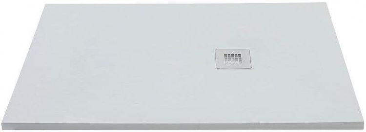 Душевой поддон из искусственного камня Allen Brau Priority 140x80 8.31008-21 Белый камень