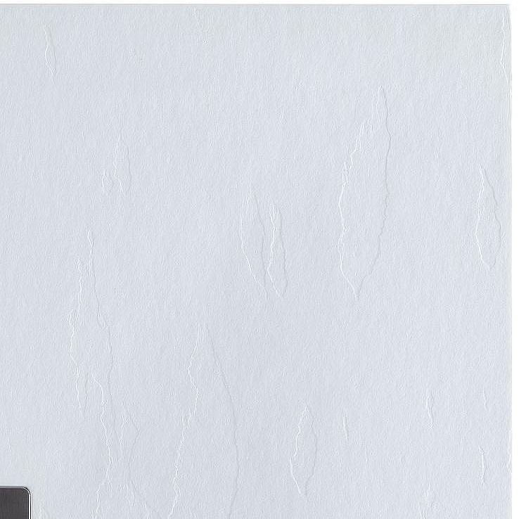 Душевой поддон из искусственного камня Allen Brau Priority 140x80 8.31008-21 Белый камень