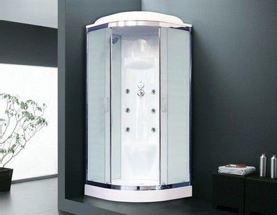 Душевая кабина Royal Bath RB 100HK7-WC-CH (белое/матовое)