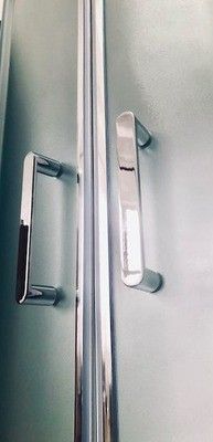 Душевая кабина Royal Bath RB 100HK7-WC-CH (белое/матовое)