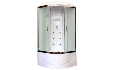 Душевая кабина Royal Bath RB 90BK3-WC-CH
