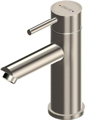Смеситель для раковины Dorff Logic D3002100SS Нержавеющая сталь