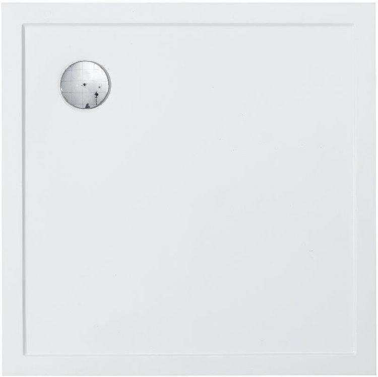 Душевой поддон из искусственного камня Aquaton Калифорния М 90x90 1A737536CA010 Белый