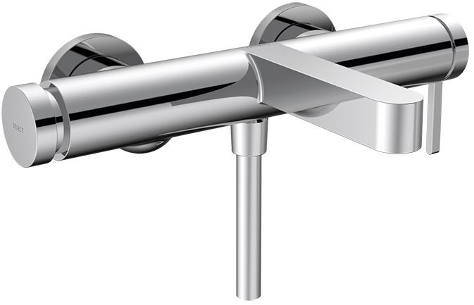 Hansgrohe Finoris Смеситель для ванны, настенный, цвет: хром