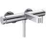 Hansgrohe Finoris Смеситель для ванны, настенный, цвет: хром