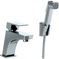 Смеситель для раковины Paini Torre 98CR205/574 с гигиеническим душем Хром