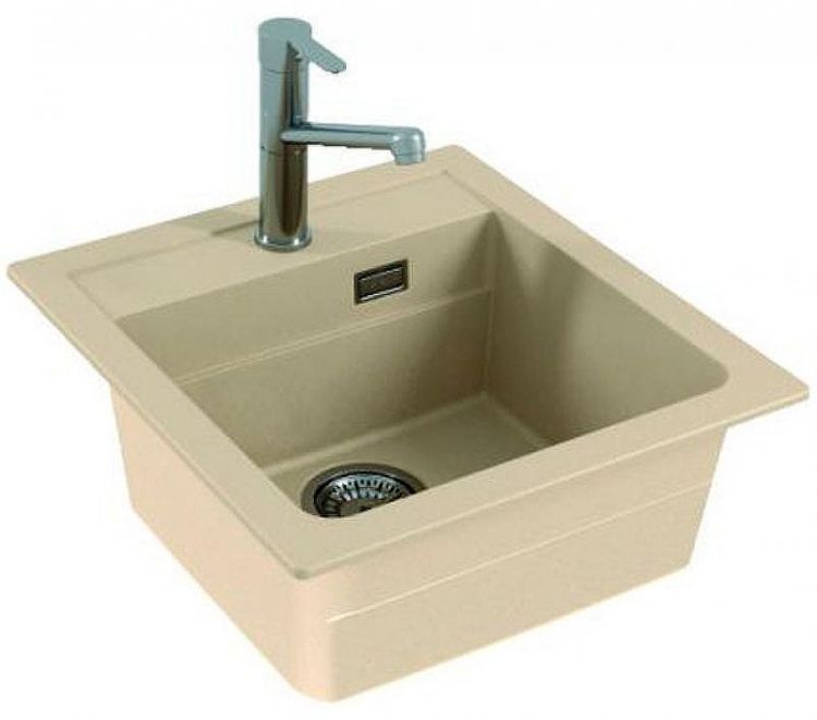 Кухонная мойка Alveus Granital Atrox 20 Terra G22 470x500 1131987 Песчаная