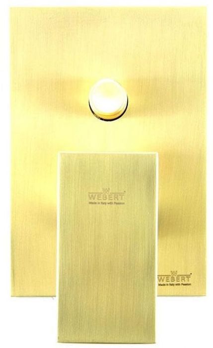 Смеситель для душа Webert Pegaso PE860101794 Золото матовое